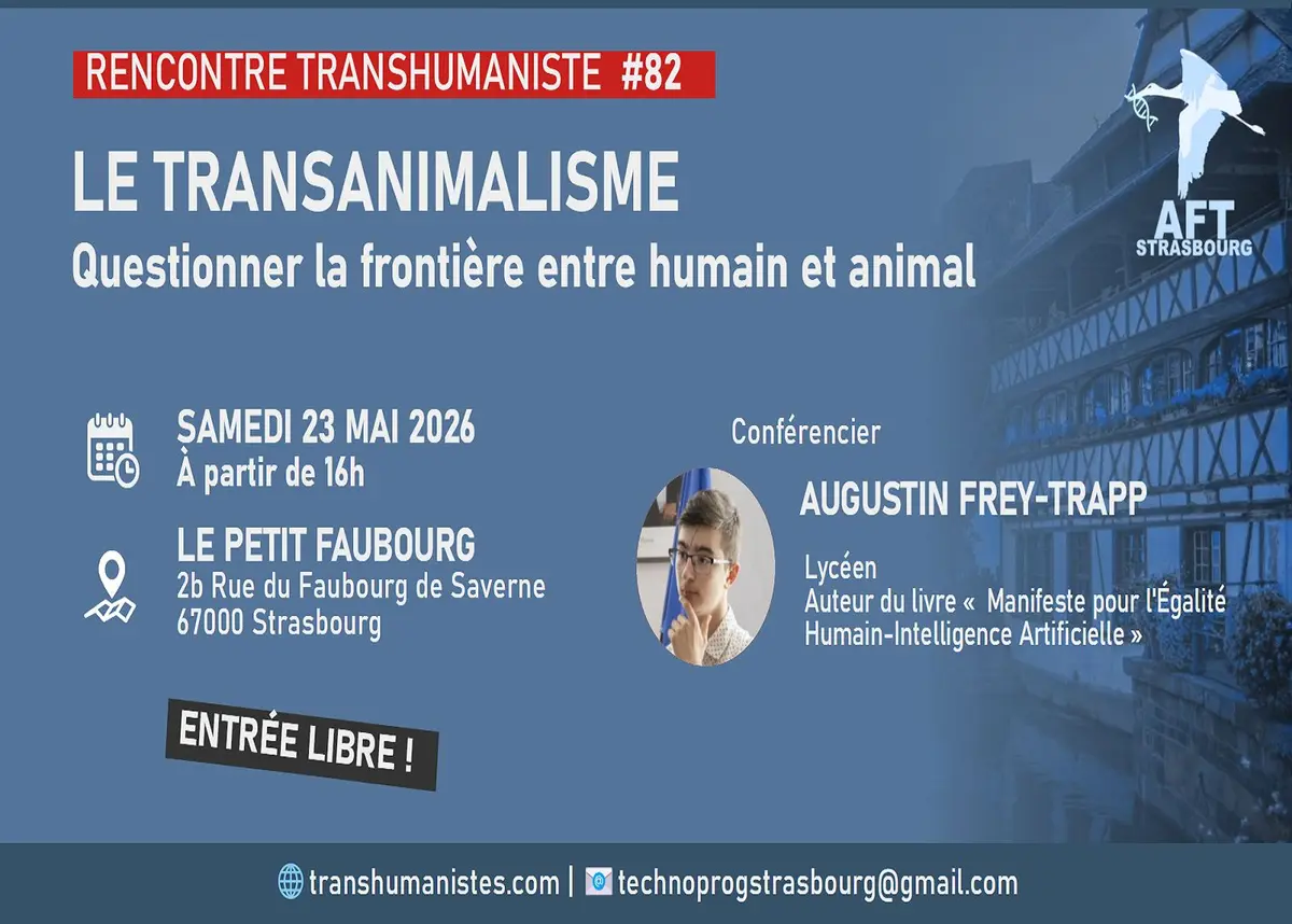 Café débat : Le transanimalisme