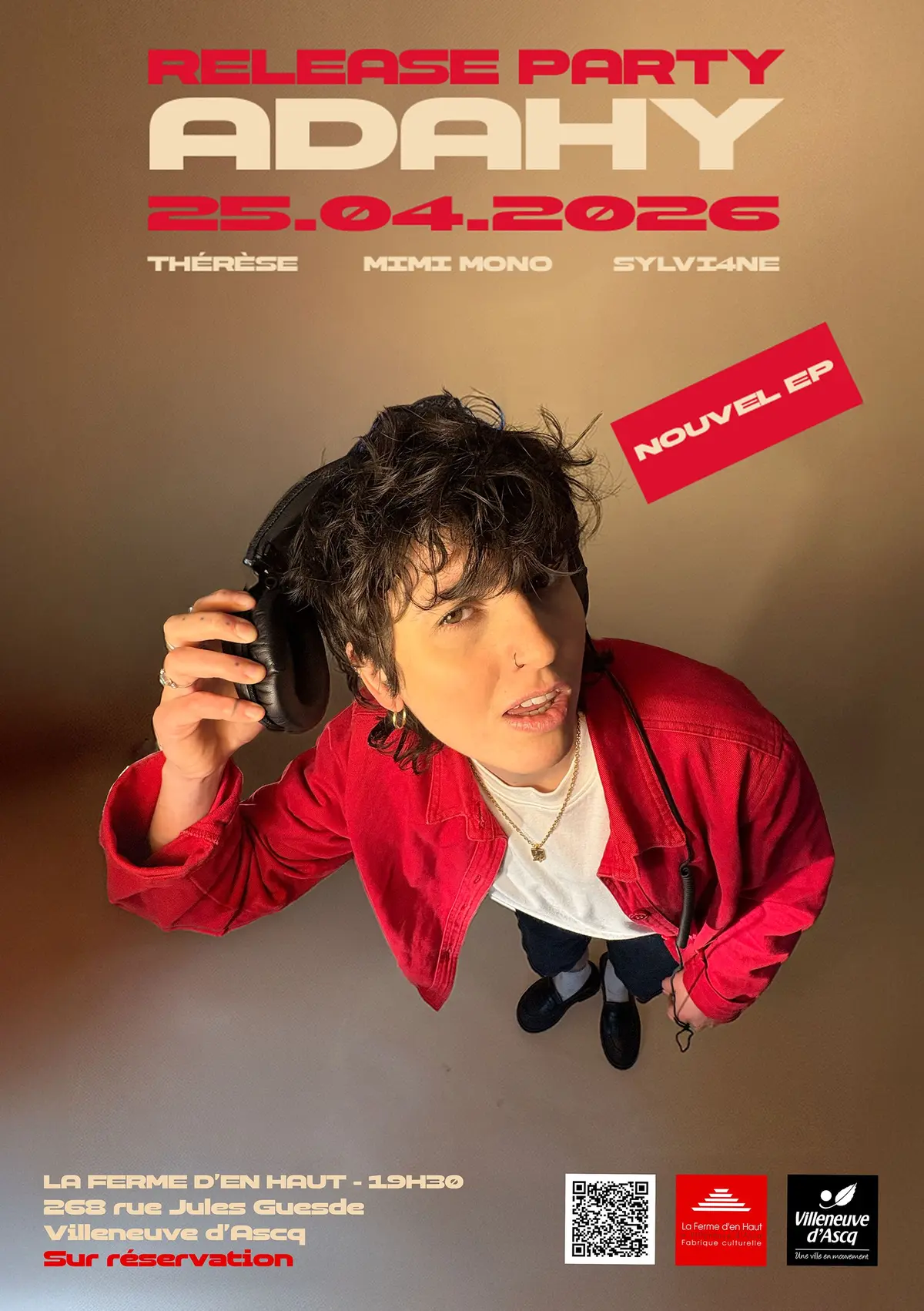 Concert Adahy + Guest - Release party