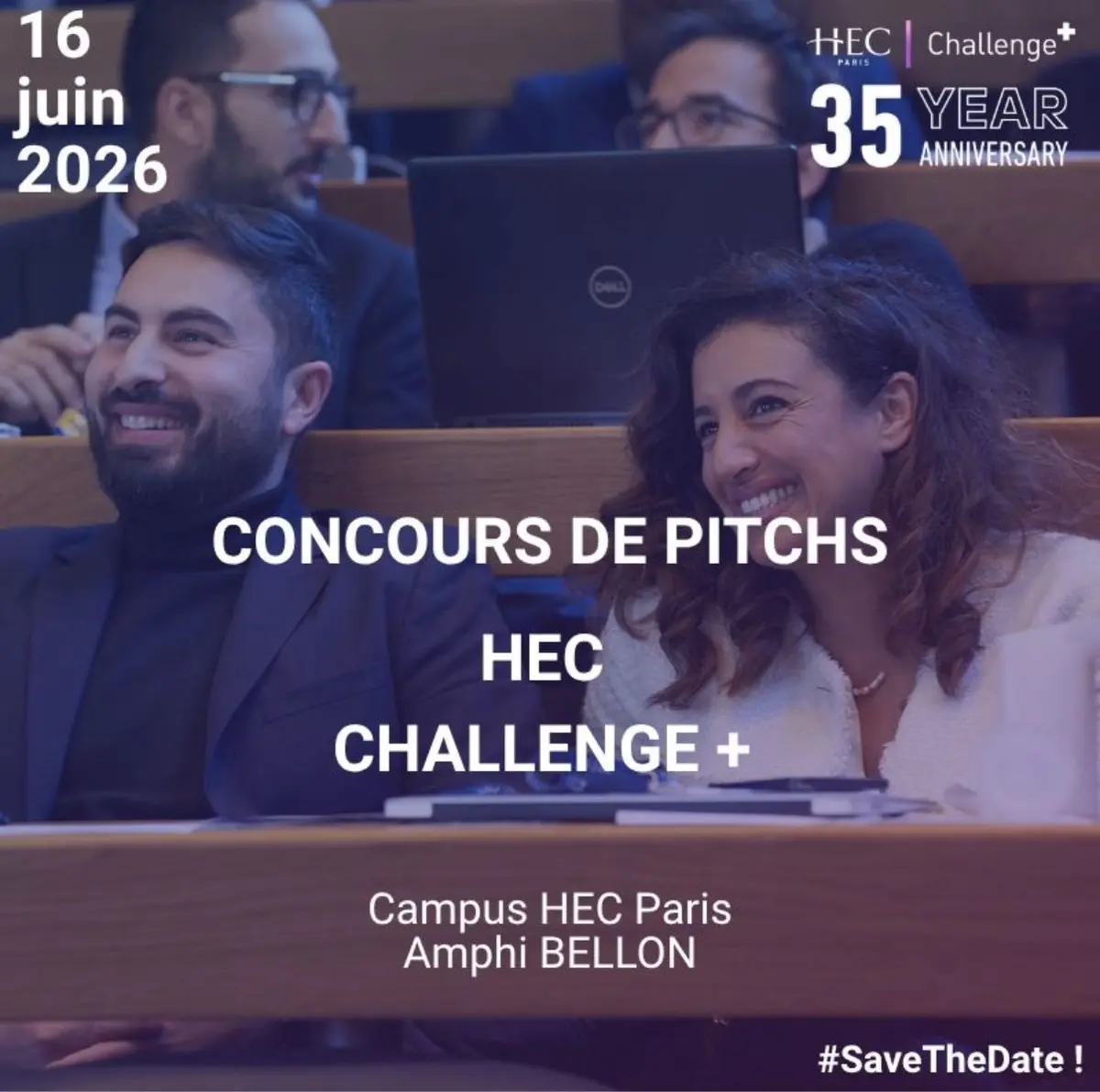 Forum HEC Challenge+ Concours de pitchs