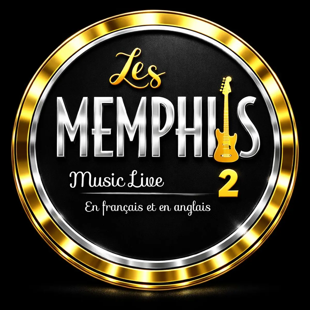 Le Duo LES MEMPHIS 2 Guitare Voix Harmonica en LIVE