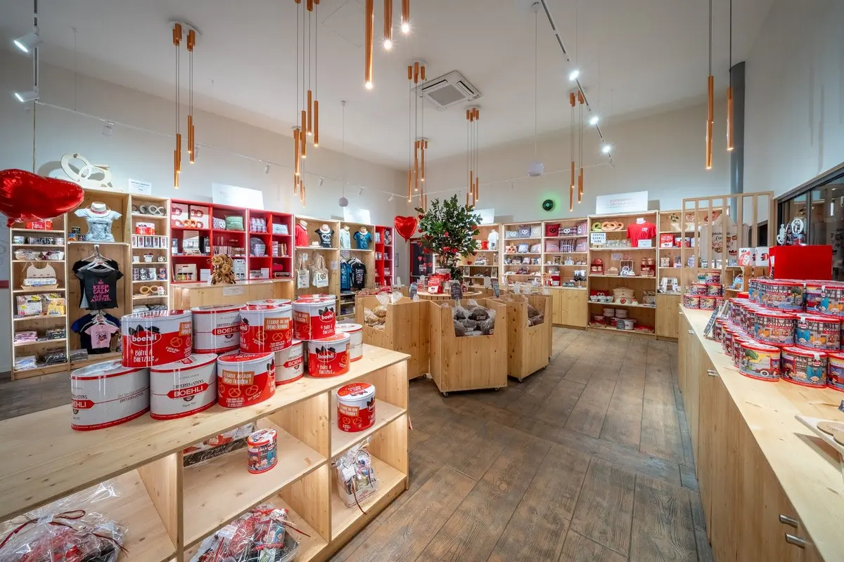 Visite guidée de la Fabrique à Bretzels Boehli