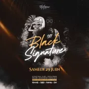 Black signature 