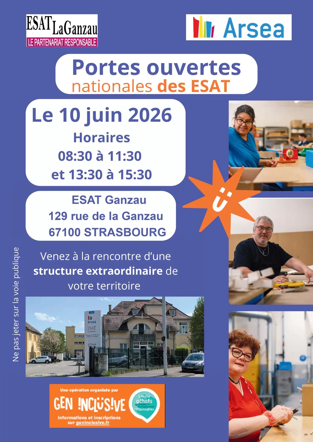 Les ESAT ouvrent leurs portes !
