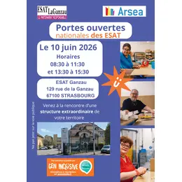 Les ESAT ouvrent leurs portes !