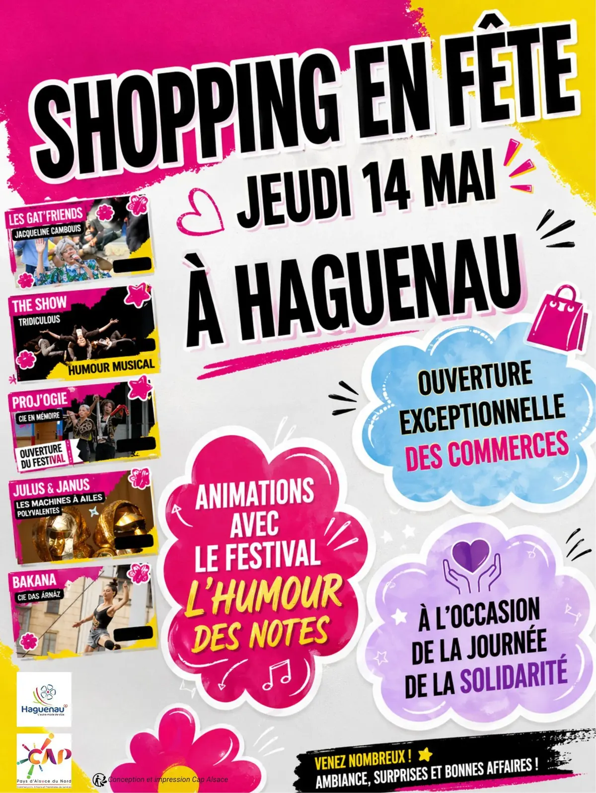 Shopping en fête 