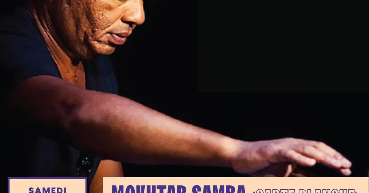 Carte Blanche Mokhtar Samba (Jazz)