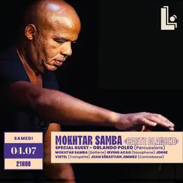 Carte Blanche Mokhtar Samba (Jazz)