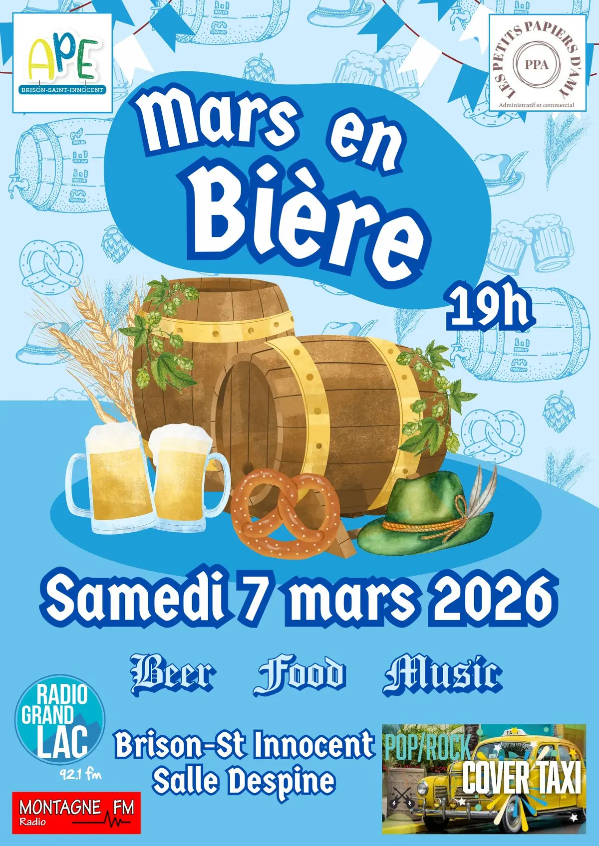 Mars en bière