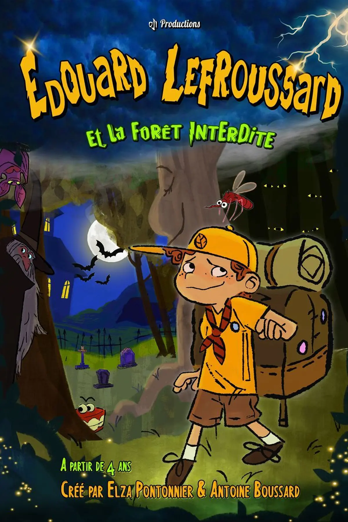Édouard Lefroussard et la forêt interdite