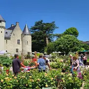 Fête des Roses au Château du Rivau (37)