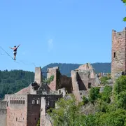 HIGHLINE : Nouveau record d’Alsace à Ribeauvillé