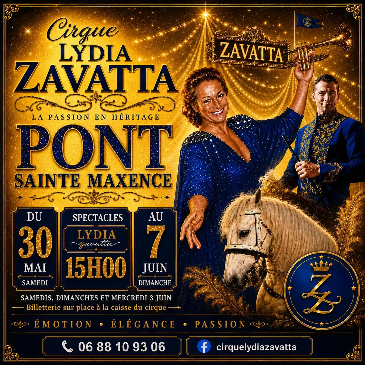 Cirque Lydia ZAVATTA