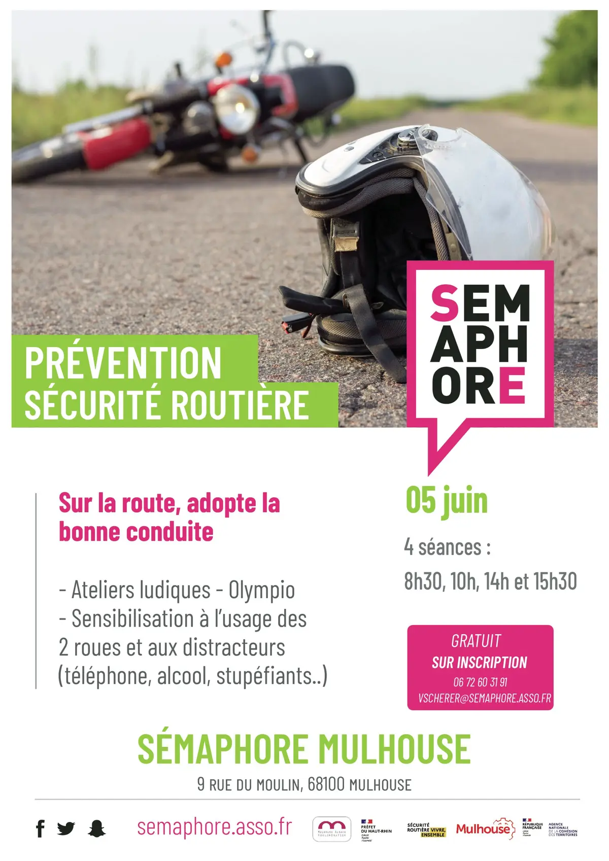 Sur la route, adopte la bonne conduite (Prévention Sécurité Routière)