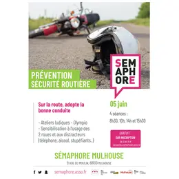Sur la route, adopte la bonne conduite (Prévention Sécurité Routière)