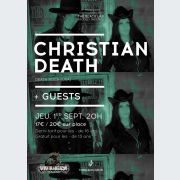 Christian Death + guests