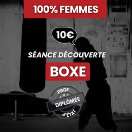 Séance découverte boxe - 100% femmes