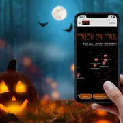 Jeu de piste spécial Halloween Trick or Treat en Auvergne-Rhône-Alpes