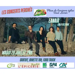 Concert Perché avec le groupe Eanair