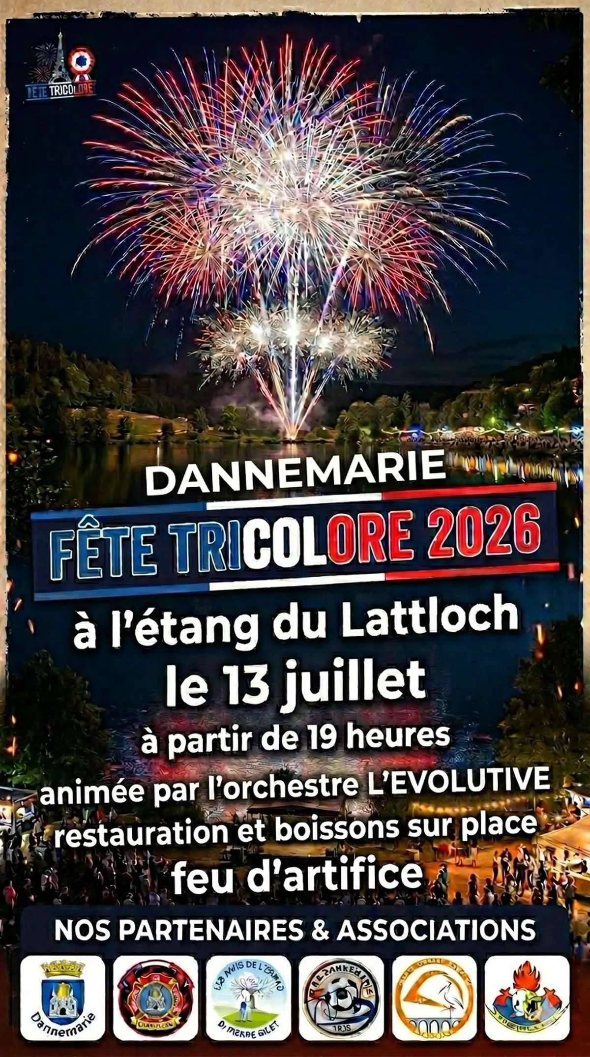 Bal Tricolore au Lattloch