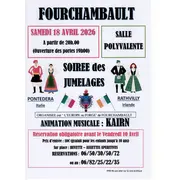 Soirée des jumelages à Fourchambault 