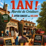 Marché Créateurs & apéro concert au Lou Cantoun 