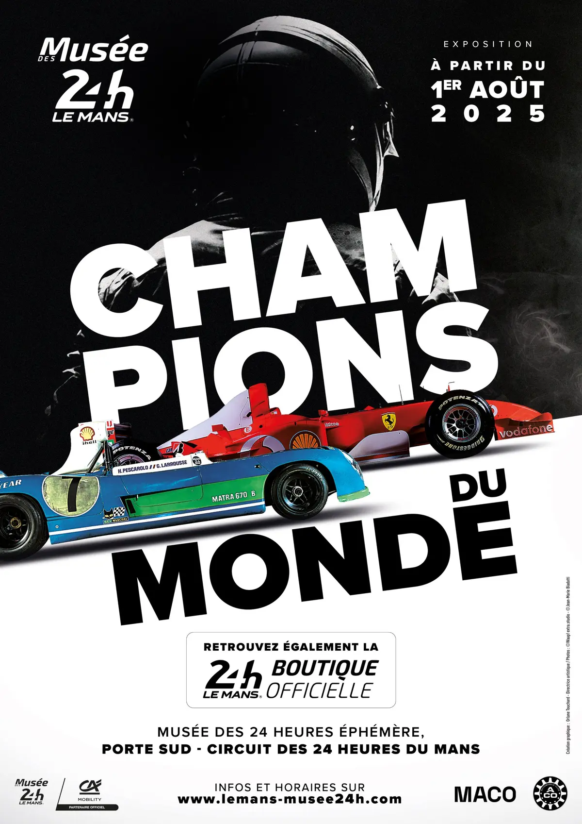 Exposition temporaire – Champions du monde