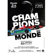 Exposition temporaire – Champions du monde