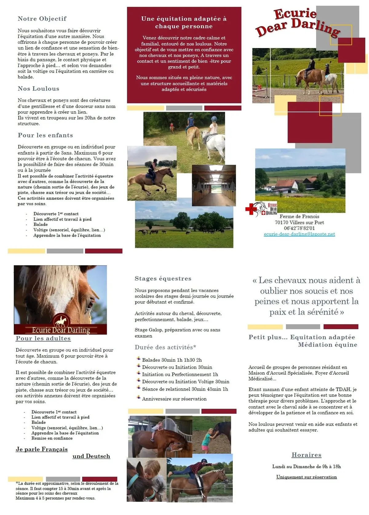 Ecurie Dear Darling