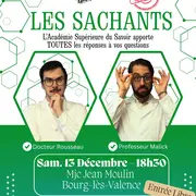 Les Sachants - Spectacle d'impro