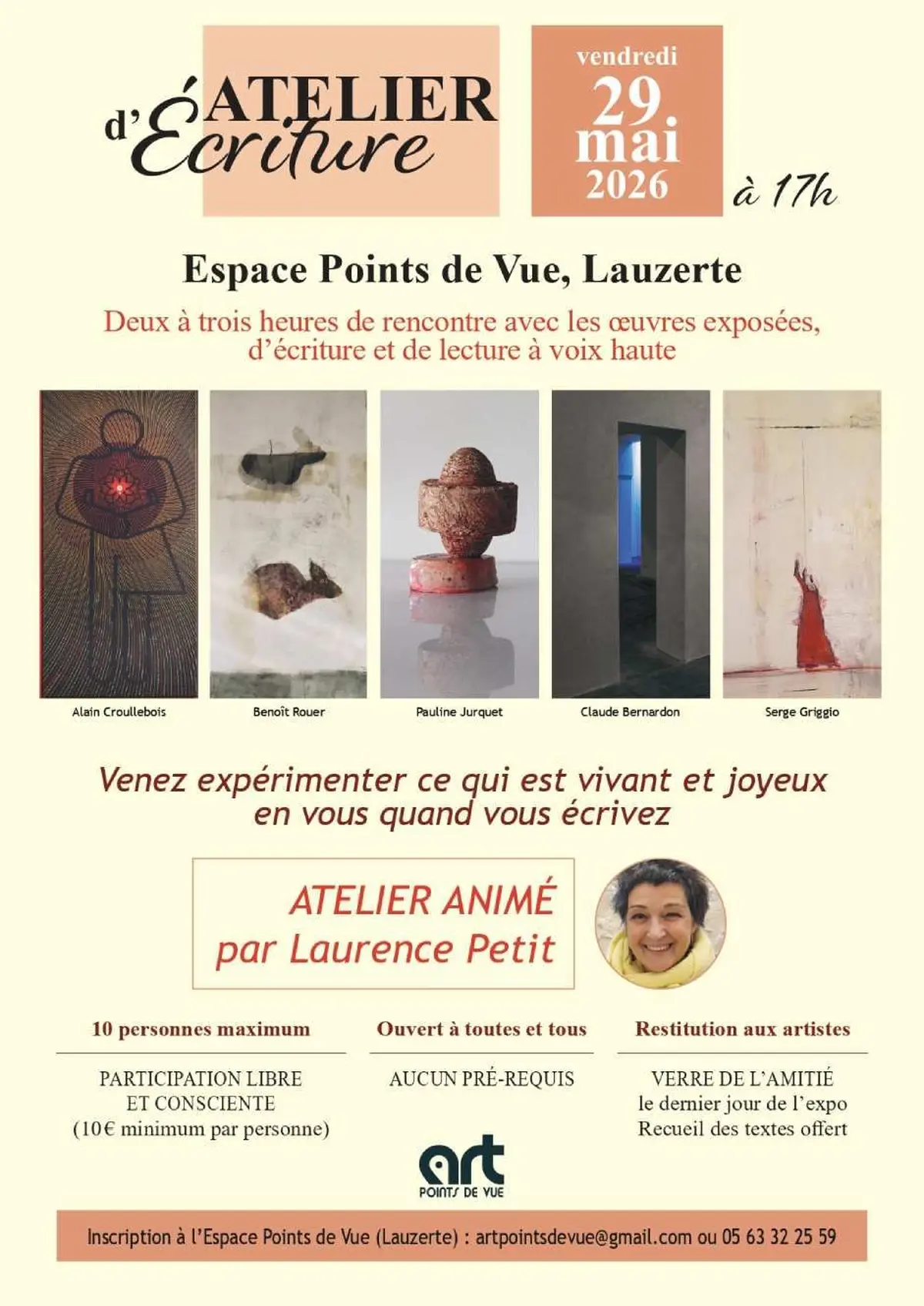 Atelier d'écriture