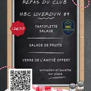 Repas animé du Club de Handball de Liverdun