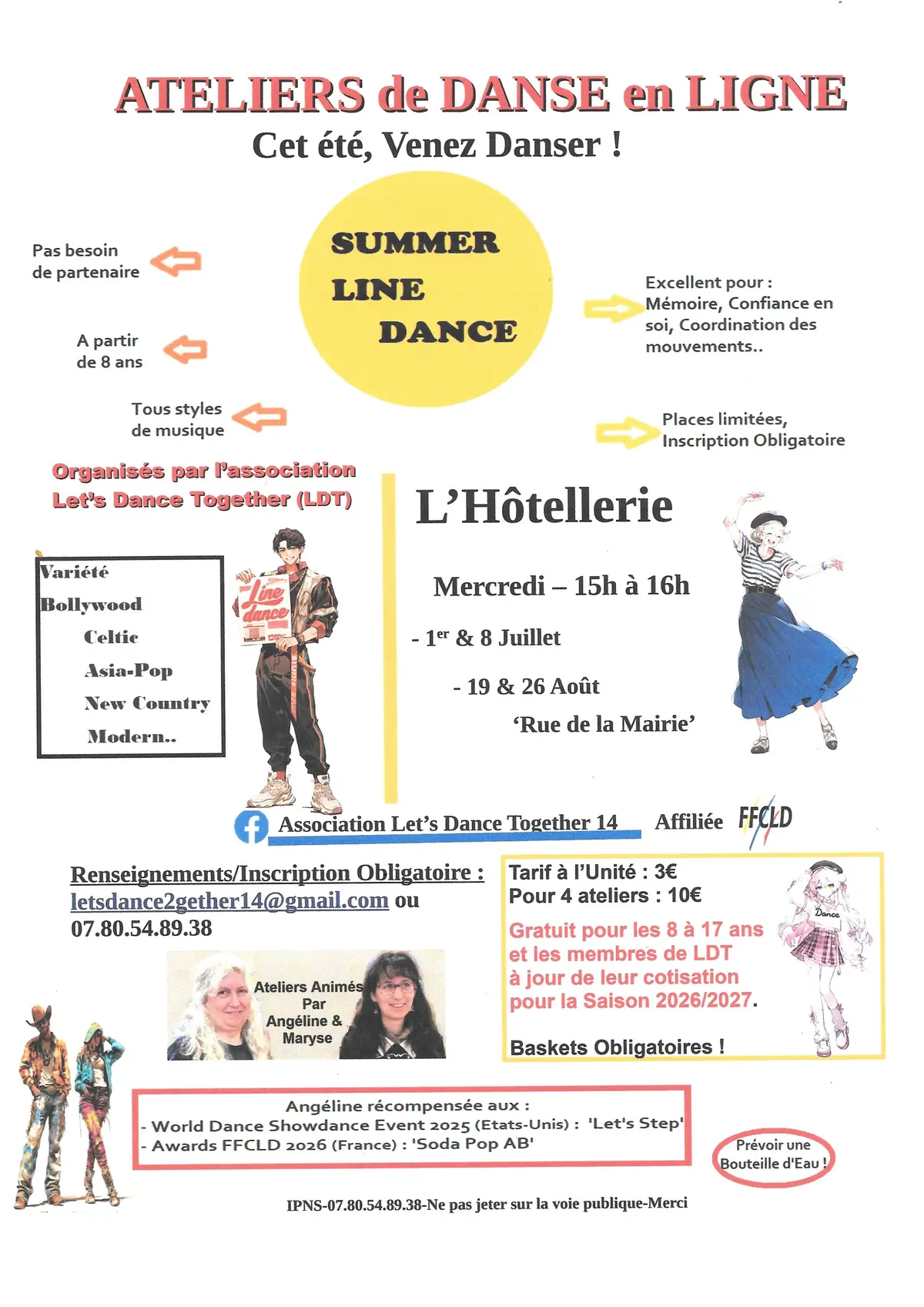 Summer Line Dance (Danse en Ligne)