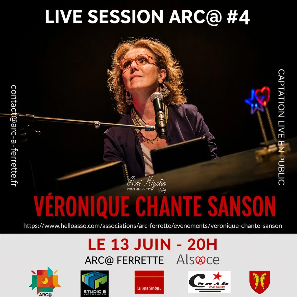 Live Session Véronique chante SANSON