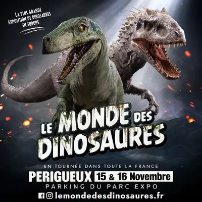 Le Monde des Dinosaures