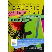 Nouvelle exposition à la galerie Bitche et Art : Elke Thiébaut & Filomena Höh