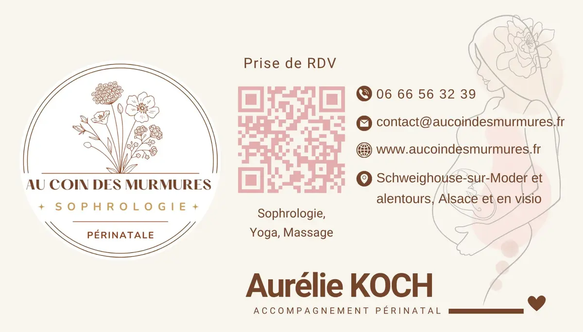 Au coin des murmures - Sophrologue en périnatalité, Yoga, Soin Rebozo