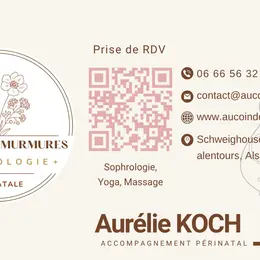 Au coin des murmures - Sophrologue en périnatalité, Yoga, Soin Rebozo