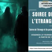 Soirée de l’Étrange & du Paranormal