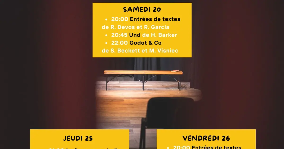 Les chantiers d'Enchântier