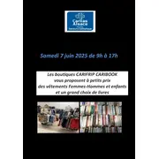 Bourse aux livres et vêtements  