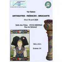 1er Salon Antiquités - Faïences - Brocante &copy; Yaara Benedick