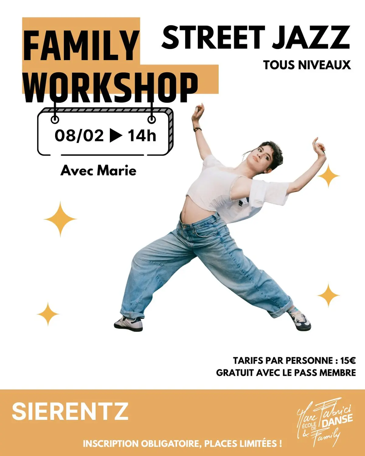 Family Workshop – Street Jazz (Tous niveaux)