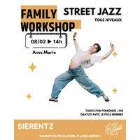 Family Workshop – Street Jazz (Tous niveaux) &copy; EDD