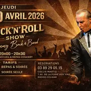 Rock'n'Roll show diner by Jimmy Bock band 