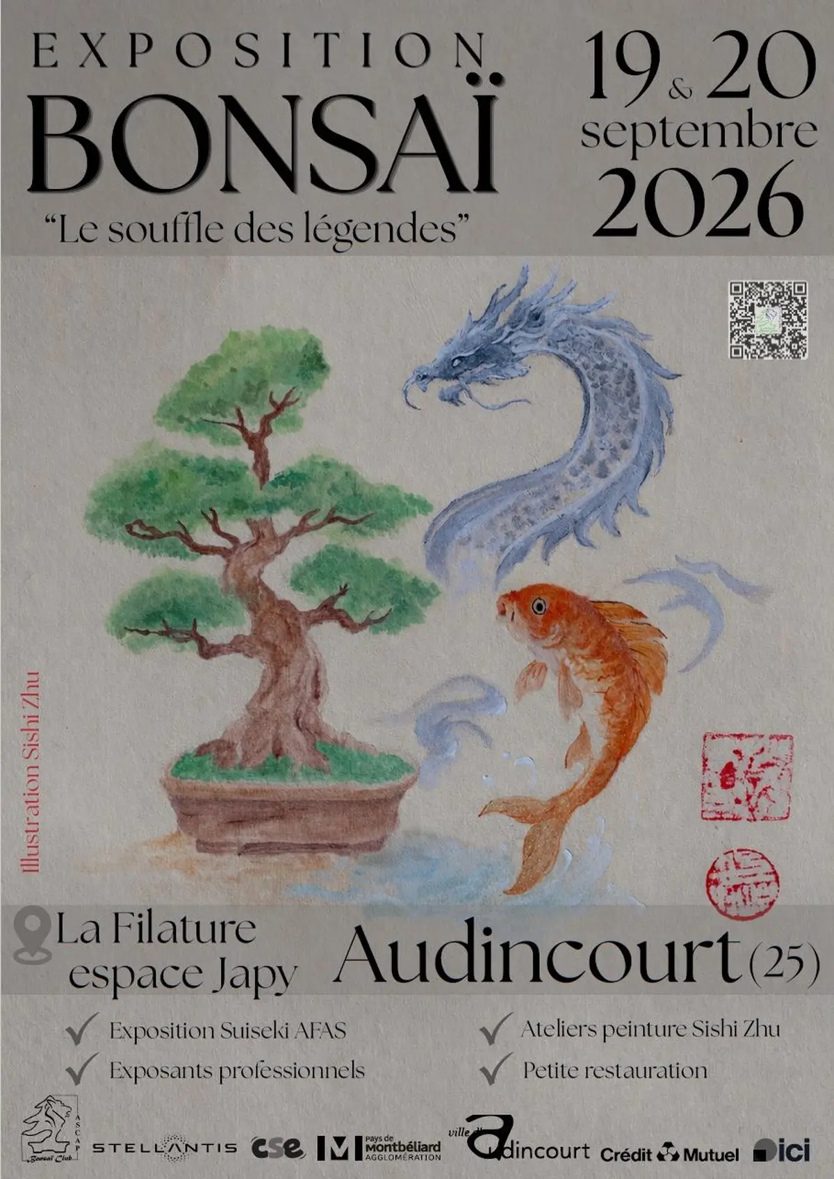 Exposition Biennale de Bonsaï 2026 