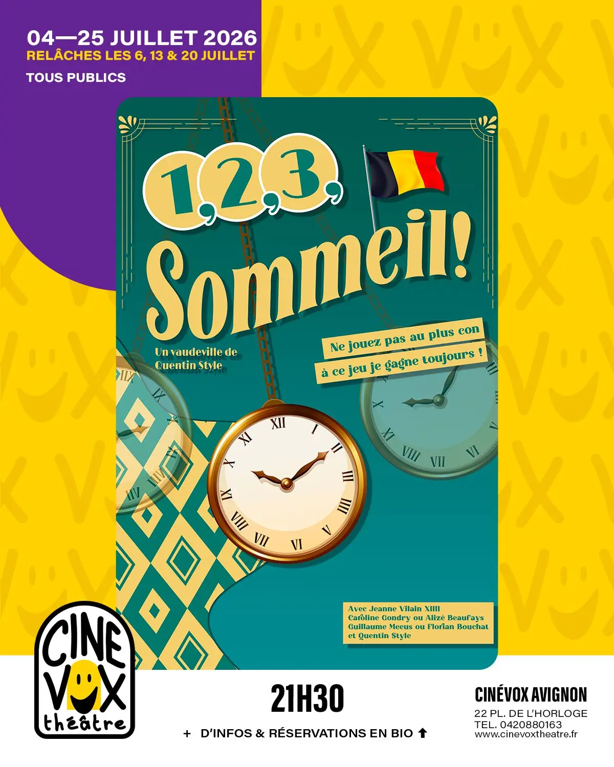1, 2, 3 Sommeil ! 