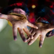 Bonne santé au contact de la nature: vie microbienne dehors et dans nos corps