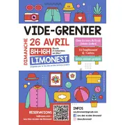 Vide Grenier Limonest 26 Avril 2026