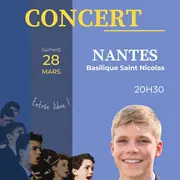 Concert d'œuvres sacrées