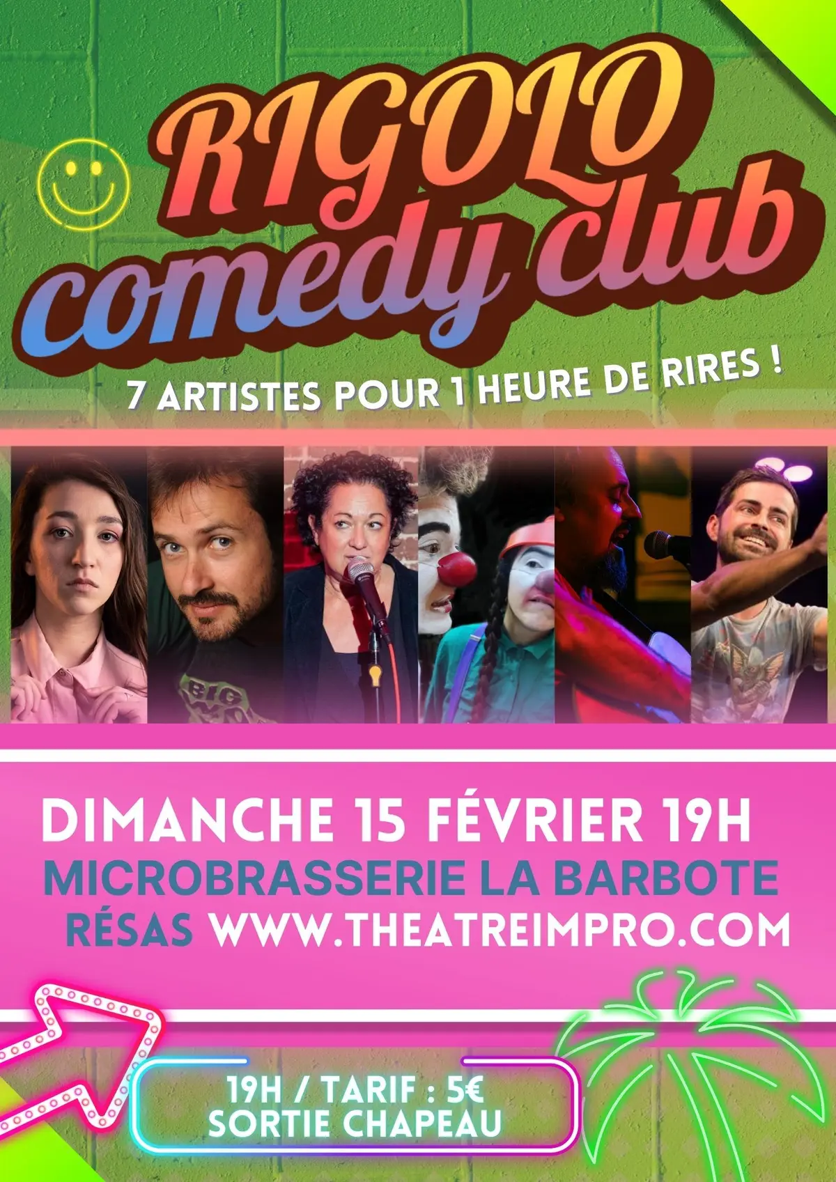 Rigolo Comedy Club
